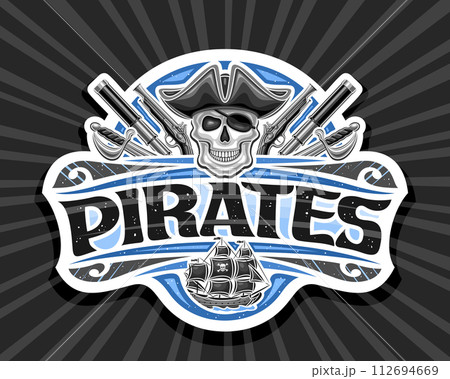 Vector logo for Pirates 112694669