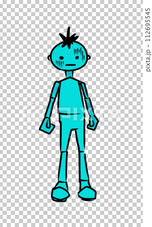 People who are unwell, infected 112695545