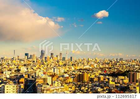 東京夕景 Dec.2023 東京夕景 Dec.2023 112695817
