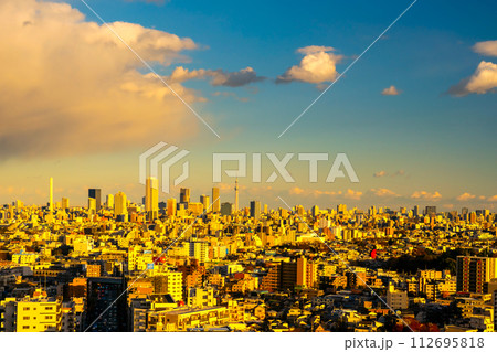 東京夕景　Dec.2023 112695818