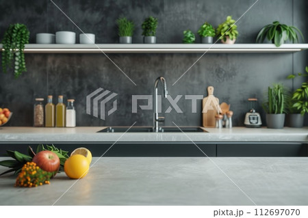 Architecture kitchen interior design Interior photography 112697070