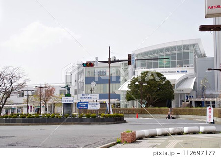 青森の駅 JR八戸駅東口と駅前周辺 青森の駅 JR八戸駅東口と駅前周辺 112697177