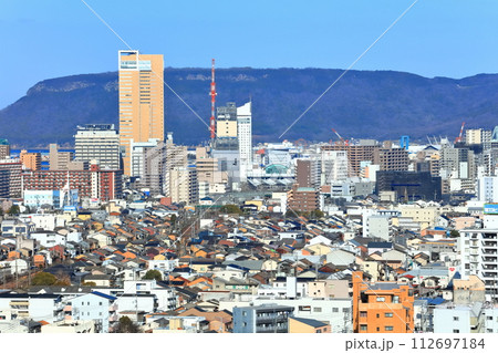 【香川県】高松市街地の風景 【香川県】高松市街地の風景 112697184