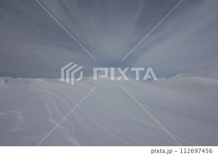 広がる流氷原 112697456