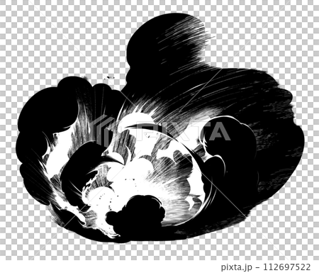 モノクロの爆発20A 112697522