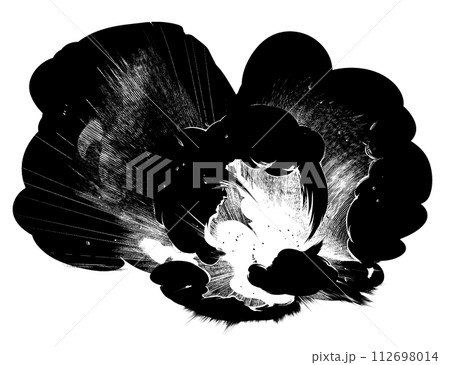モノクロの爆発20B 112698014