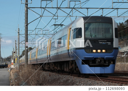 引退迫る255系特急「しおさい」号_2024/2/26撮影 112698093