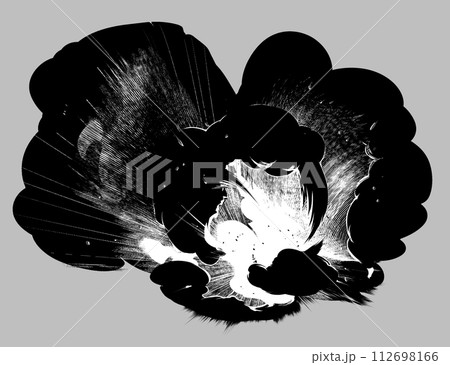 モノクロの爆発20B' 112698166