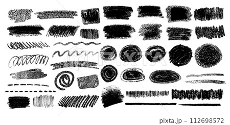 grunge design elements abstract doodles grunge design elements abstract doodles 112698572
