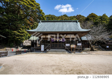 呉市郷原町にある新堂平神社 112698905
