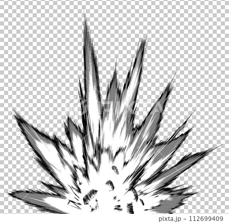 モノクロの爆発22A モノクロの爆発22A 112699409