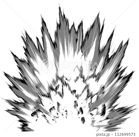 モノクロの爆発22B 112699573