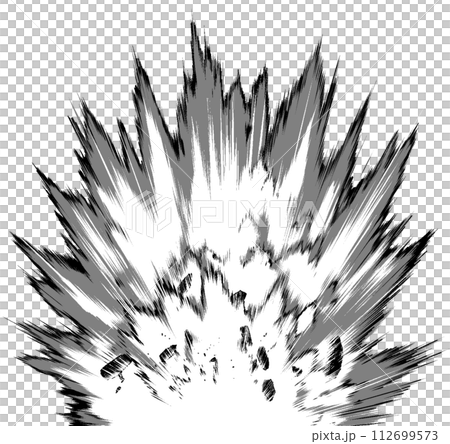 モノクロの爆発22B 112699573
