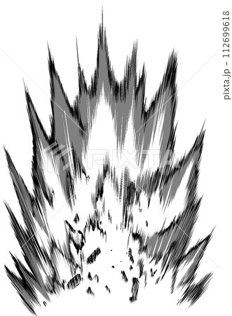 モノクロの爆発22C 112699618