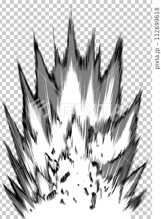 モノクロの爆発22C 112699618