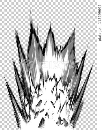 Monochrome explosion 22D 112699663