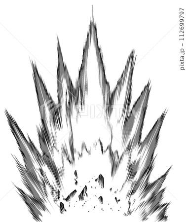 モノクロの爆発23A 112699797