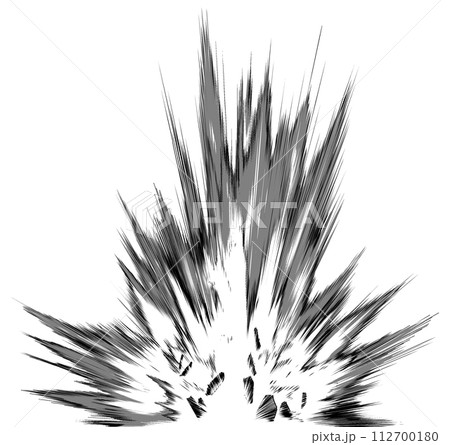 モノクロの爆発23B 112700180