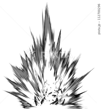 モノクロの爆発23C 112700296