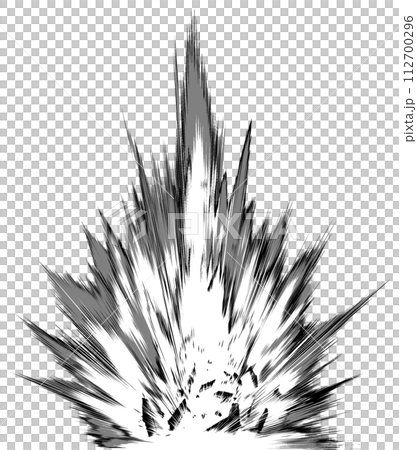 モノクロの爆発23C 112700296