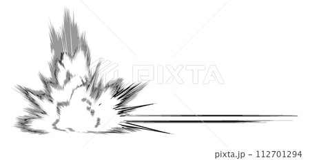 モノクロの爆発25A 112701294