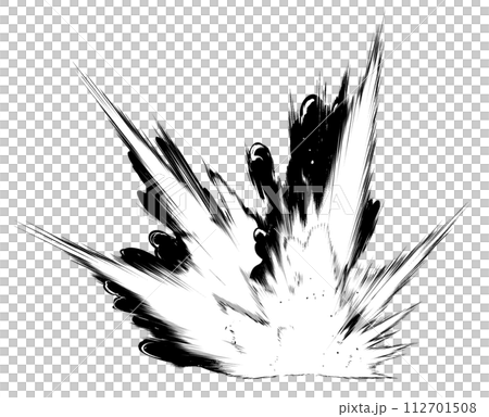 モノクロの爆発25B モノクロの爆発25B 112701508