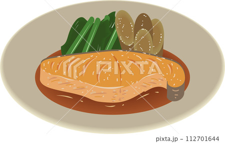 銀だらの煮つけ 112701644