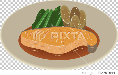 銀だらの煮つけ 112701644