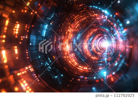 The heavy ion collider and data processing streams. Organization of Nuclear Research 112702025