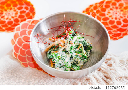 ニラマヨサラダ 112702085