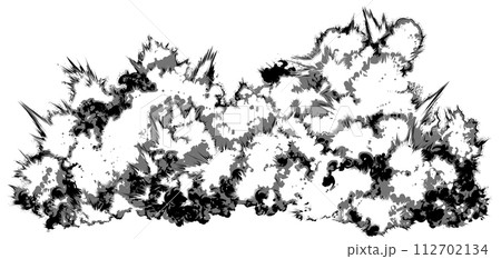 モノクロの爆発26A 112702134