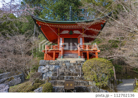 京都 醍醐寺 大伝法院の弁天堂 京都 醍醐寺 大伝法院の弁天堂 112702136