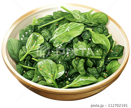 Spinach Namul 112702191