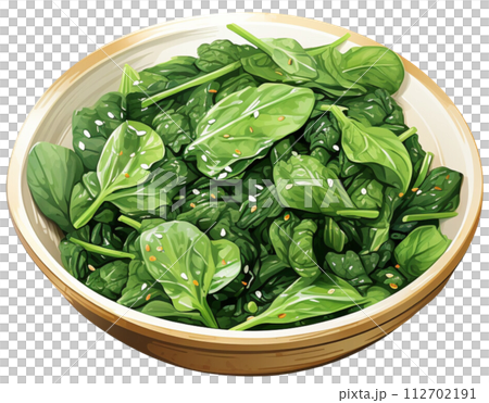 Spinach Namul 112702191