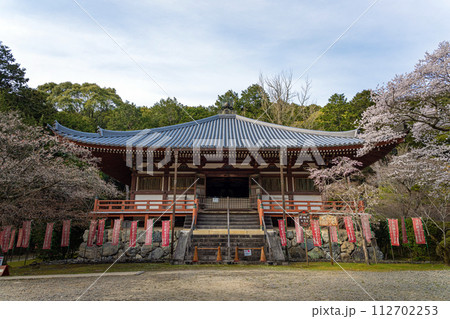 京都醍醐寺 大伝法院の観音堂 112702253