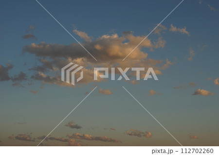 空模様（雲の在り方） 112702260