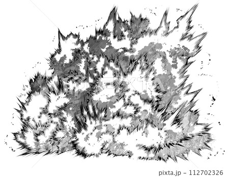 モノクロの爆発27A 112702326