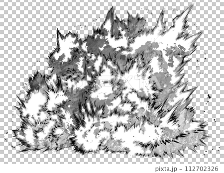 モノクロの爆発27A 112702326
