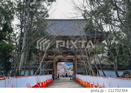 京都醍醐寺 西大門（仁王門） 112702364