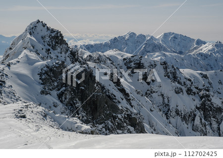 千畳敷カール周辺の風景 112702425
