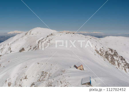 千畳敷カール周辺の風景 千畳敷カール周辺の風景 112702452