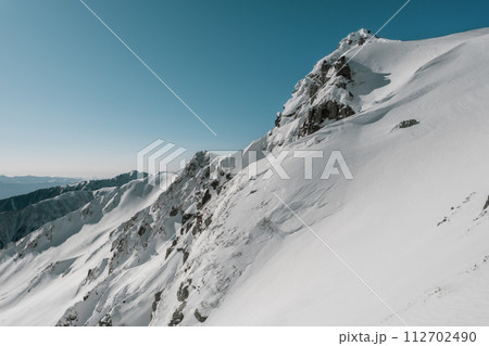 千畳敷カール周辺の風景 112702490