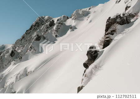 千畳敷カール周辺の風景 千畳敷カール周辺の風景 112702511