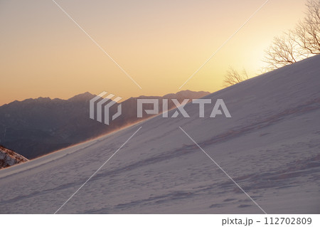 千畳敷カールの風景 千畳敷カールの風景 112702809