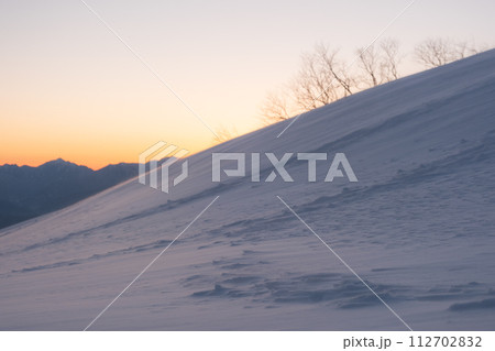 千畳敷カールの風景 千畳敷カールの風景 112702832