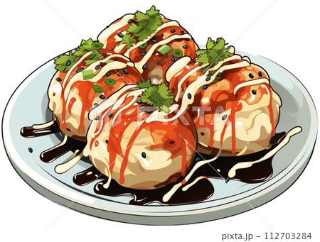 Takoyaki Takoyaki 112703284
