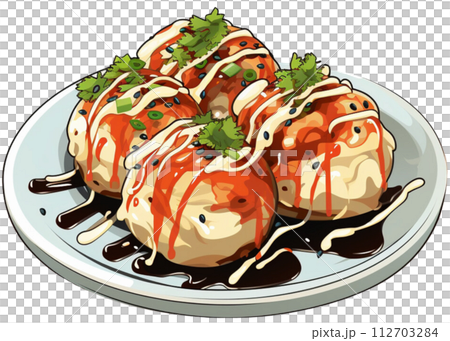 Takoyaki Takoyaki 112703284