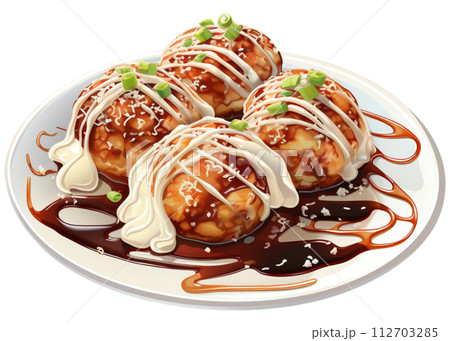 Takoyaki 112703285