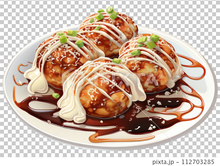 Takoyaki 112703285