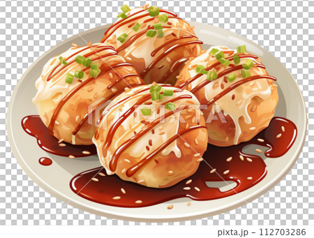 Takoyaki 112703286